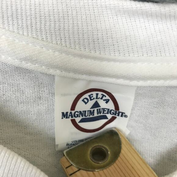 Mariners MLB- Ichro #51 Youth Delta Magnum Heavyweight XL T-Shirt White - Picture 2 of 6